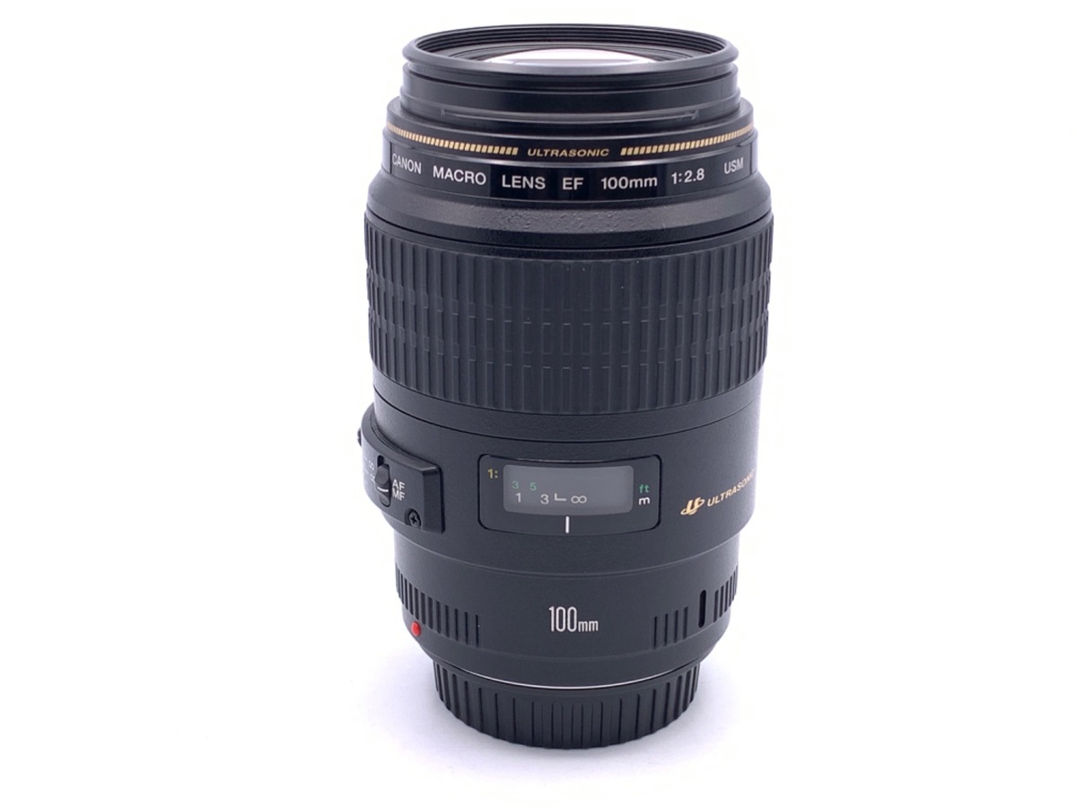 【展示品未使用】Canon EF100F2.8マクロUSM EF100mm F2.8 マクロ USM 中古価格比較 - 価格.com
