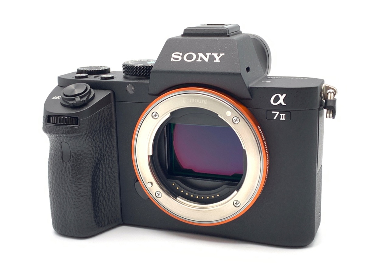 SONY α7Ⅱ ボディ ILCE-7M2 α7 II | デジタル一眼カメラα（アルファ） | ソニー