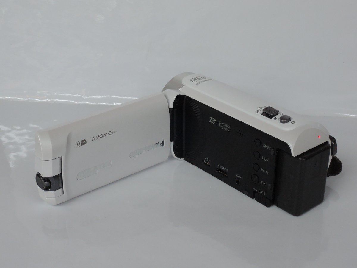 中古】パナソニック HC-W585M-W ホワイト｜｜カメラのキタムラネット