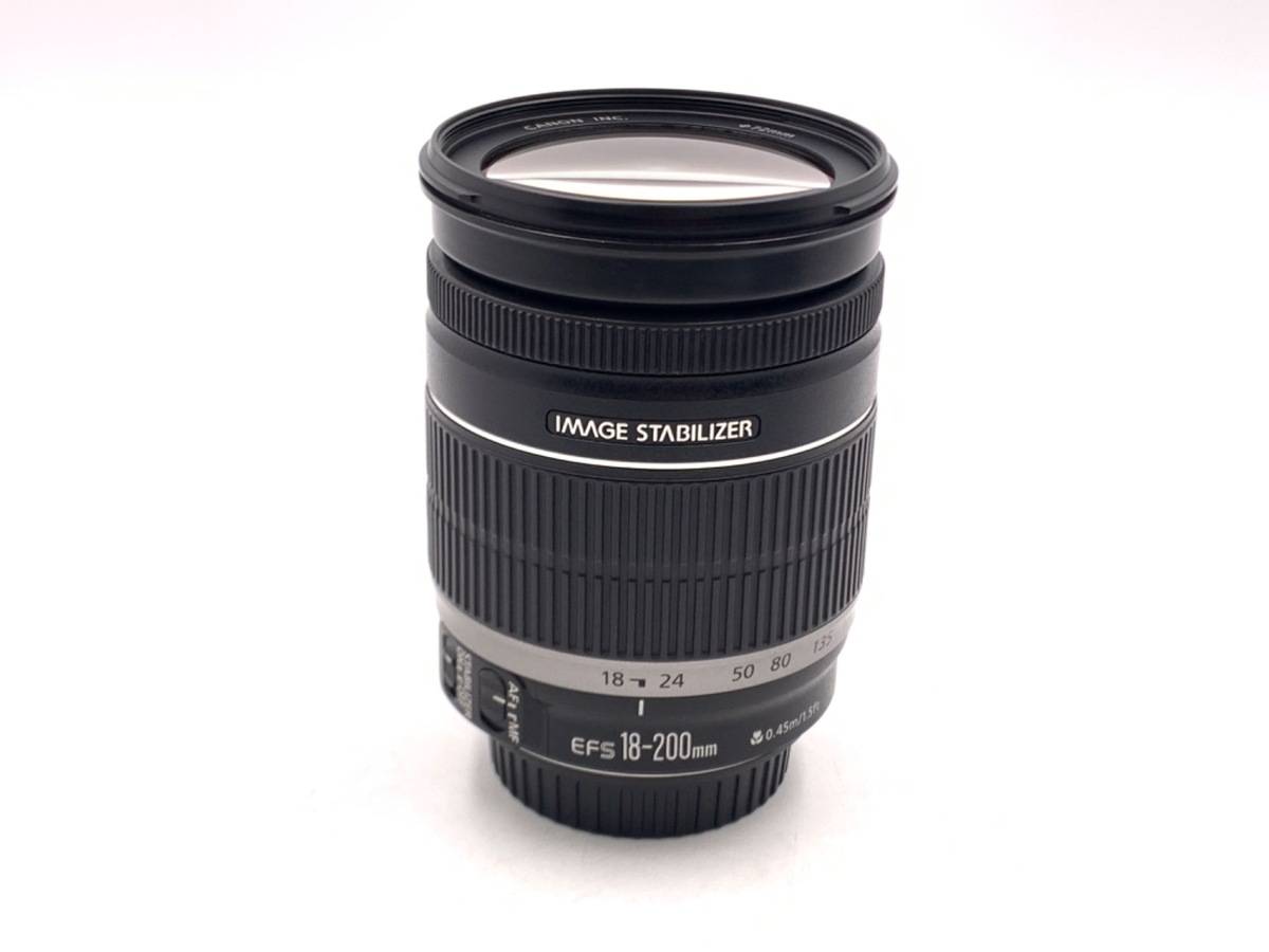 EF-S18-200mm F3.5-5.6 IS 中古価格比較 - 価格.com