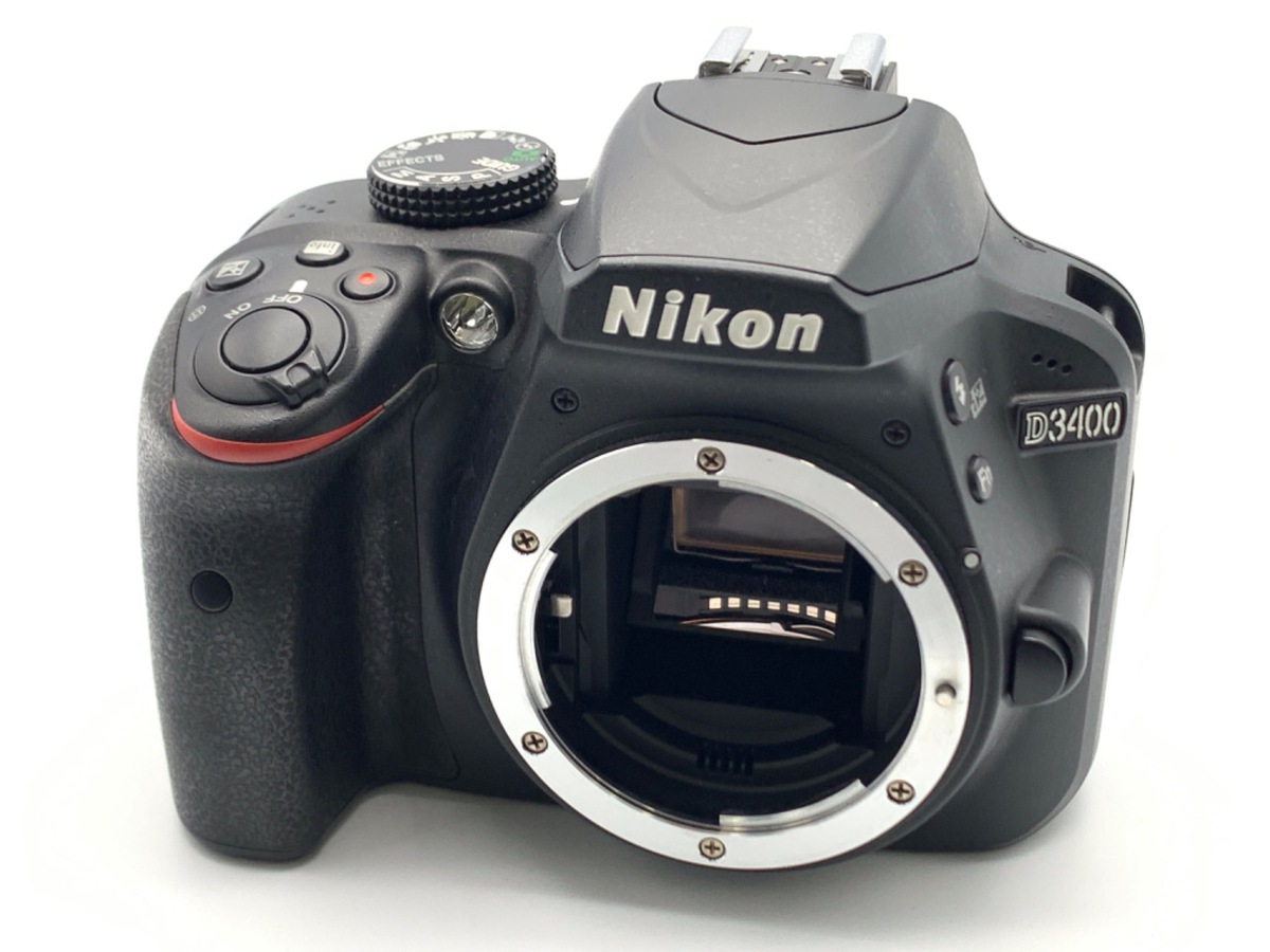 D3400 ボディ 中古価格比較 - 価格.com