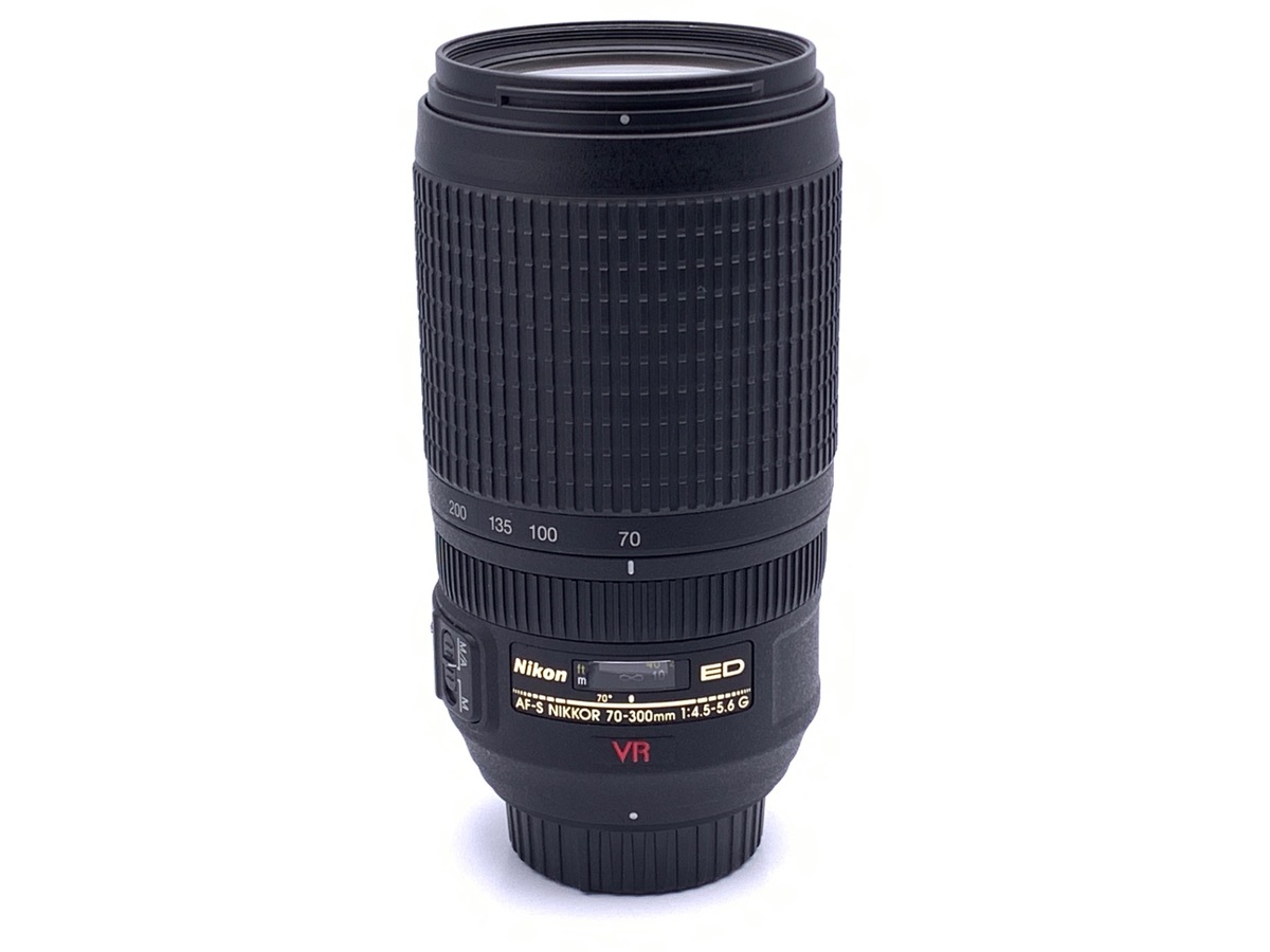 AF-S VR Zoom-Nikkor 70-300mm f/4.5-5.6G IF-ED 中古価格比較 - 価格.com