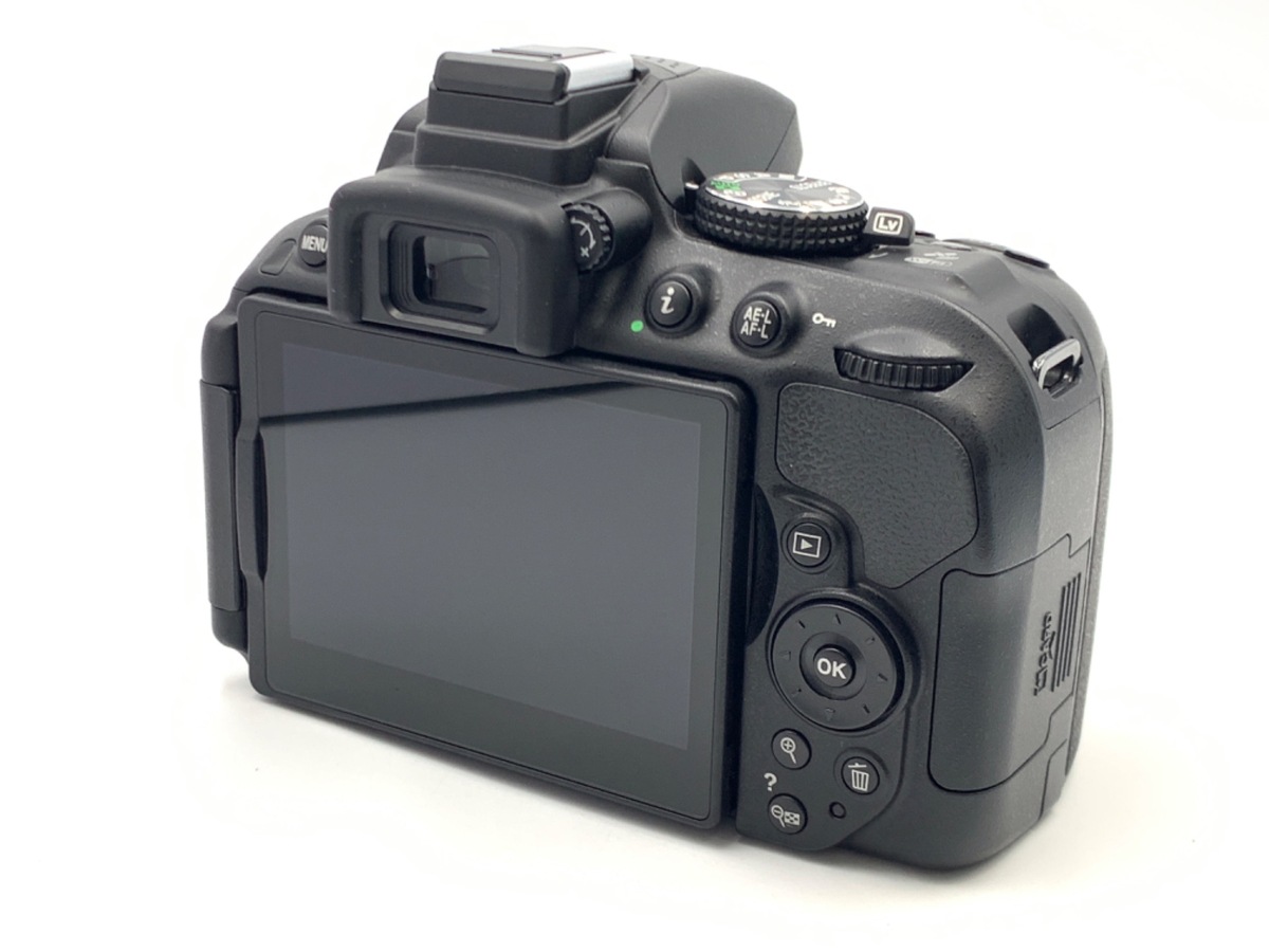 中古：AB(良品)】ニコン D5300 ボディ ブラック | 2483910008034