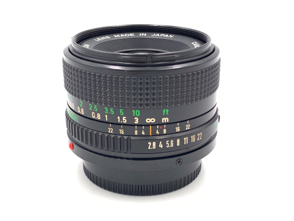 【中古】(キヤノン) Canon NFD28/2.8 中古】キヤノン NFD 28/2.8 在庫一覧｜カメラのキタムラ