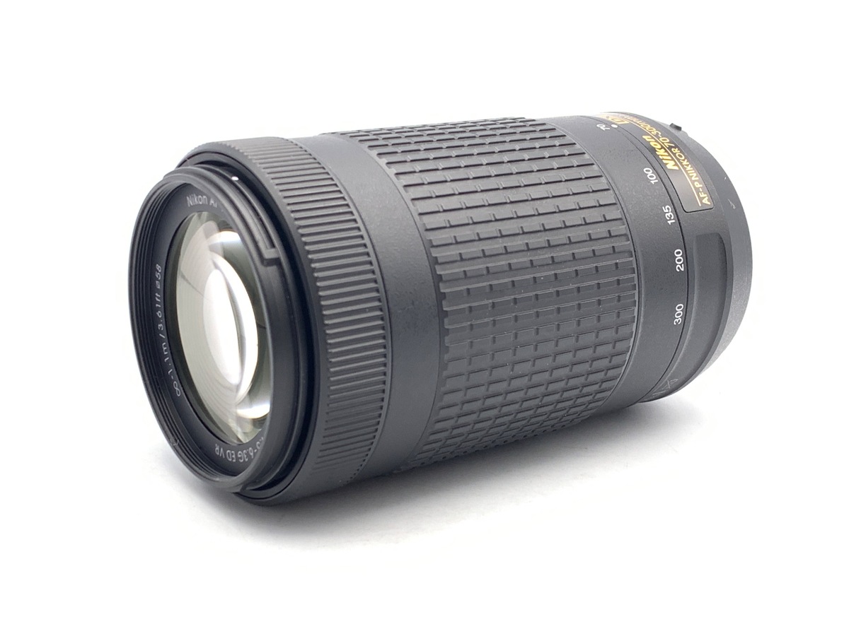 【中古】ニコン AF-P DX NIKKOR 70-300mm f/4.5-6.3G ED VR