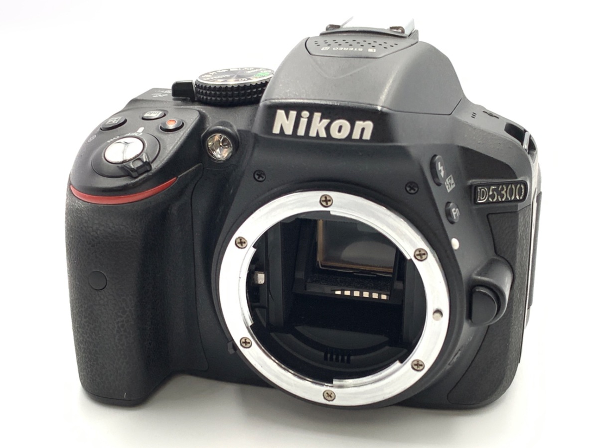 中古：B(並品)】ニコン D5300 ボディ ブラック | 2483920005573