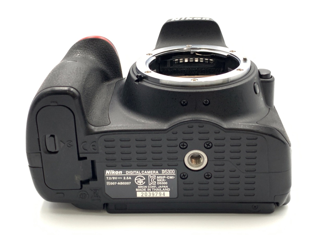 Nikon D5300 ボディ Amazon.com : Nikon D5300 24.2 MP CMOS Digital SLR Camera with 18