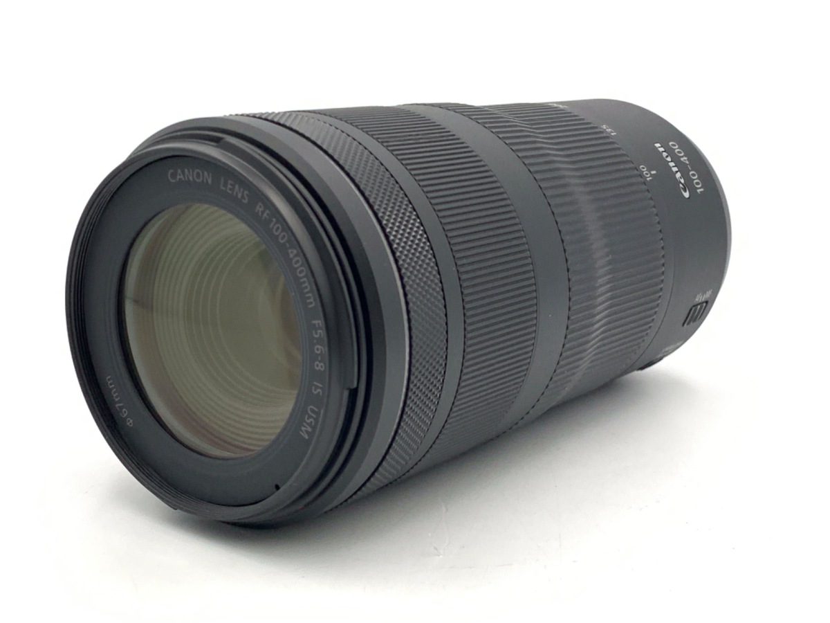 RF100-400mm F5.6-8 IS USM 中古 箱・レンズフード付き RF100-400mm F5.6-