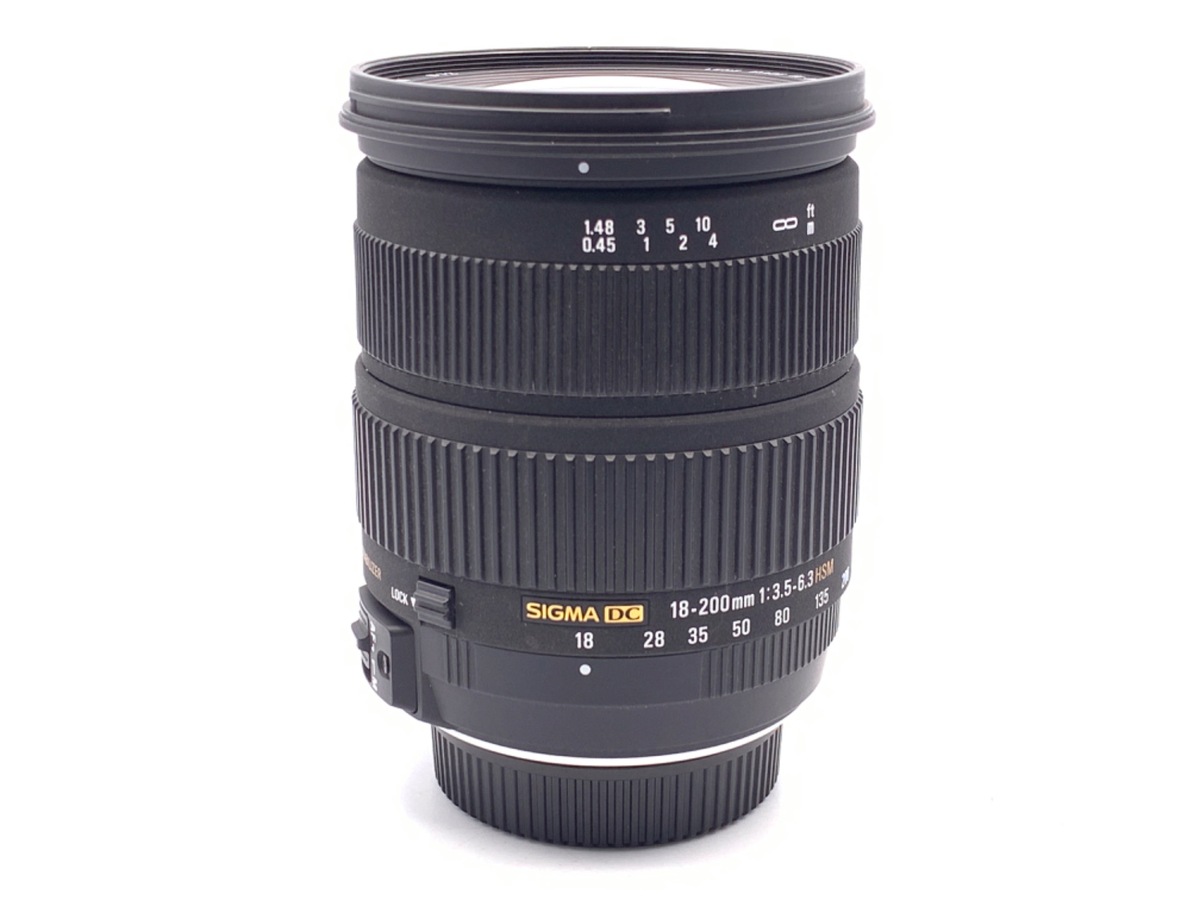 中古：B(並品)】シグマ 18-200mm F3.5-6.3 DC OS/HSM ニコン用