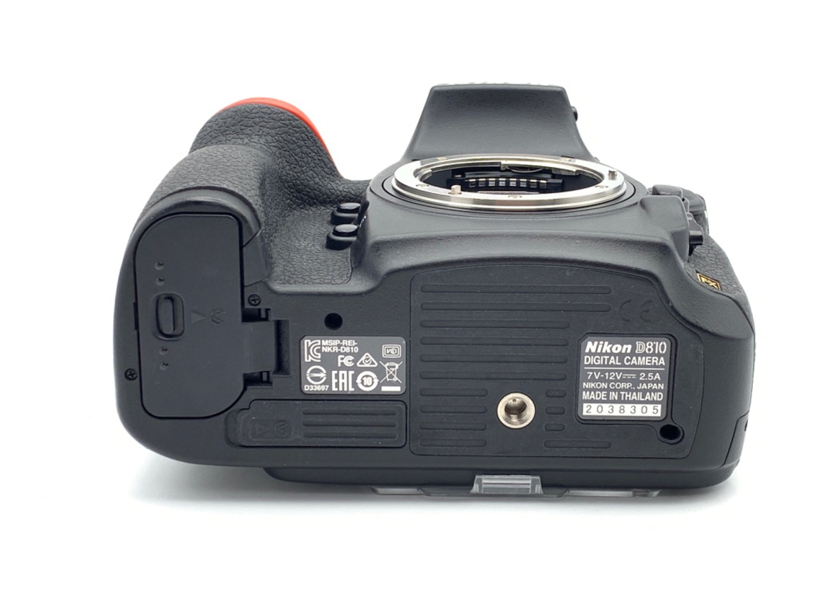 中古】ニコン D810 ボディ｜｜カメラのキタムラネットショップ
