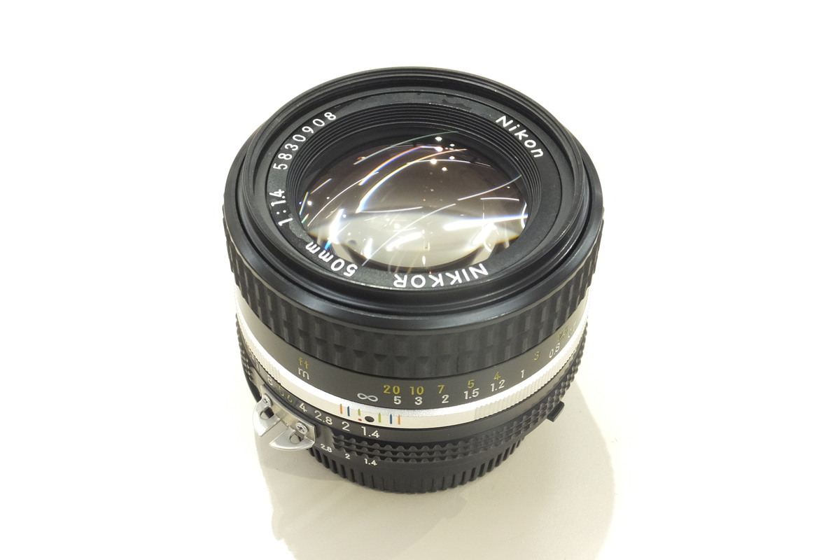 中古：B(並品)】ニコン Ai Nikkor 50mm F1.4S | 2483920013479