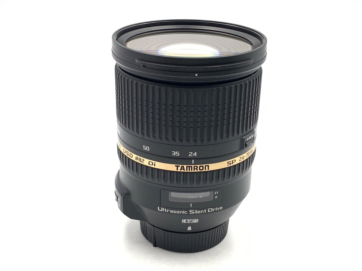 ジャンク品 タムロン SP 24-70mm F2.8 A007 Nikon 中古】TAMRON タムロン A007 SP 24-70mm f/2.8 Di VC USD ニコン
