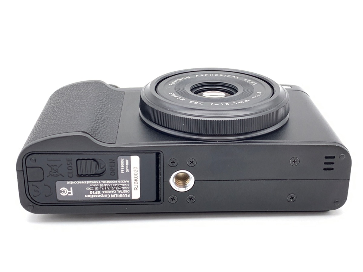 中古：B(並品)】フジフイルム XF10 ブラック | 2483920014322