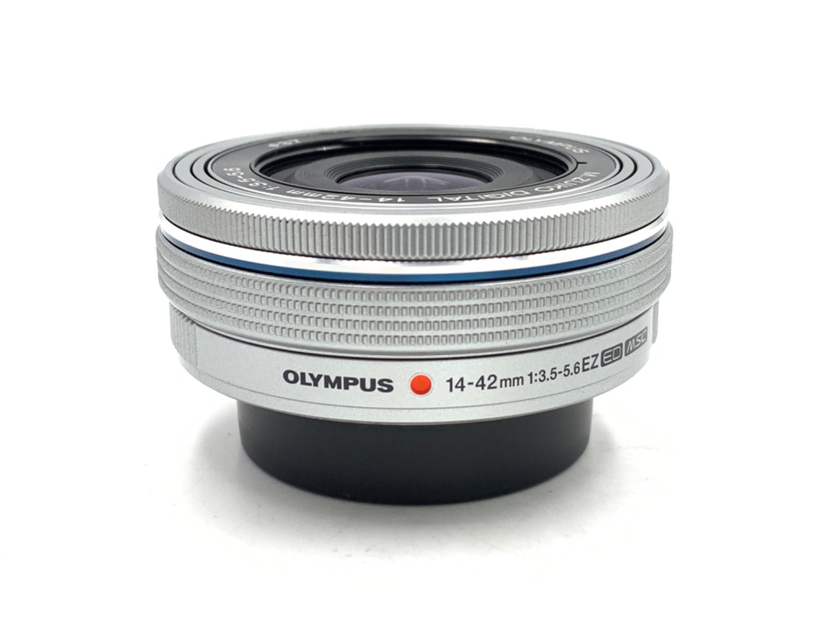 M.ZUIKO DIGITAL ED 14-42mm F3.5-5.6 EZ [シルバー] 中古価格