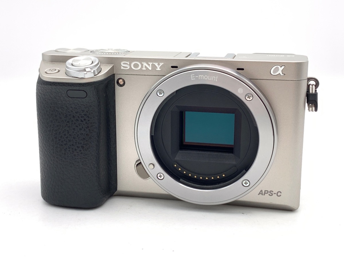 美品 SONY ソニー α6000 ILCE-6000 ブラック ボディ α（ソニー） ソニー SONY α6000 ILCE-6000 レンズセット