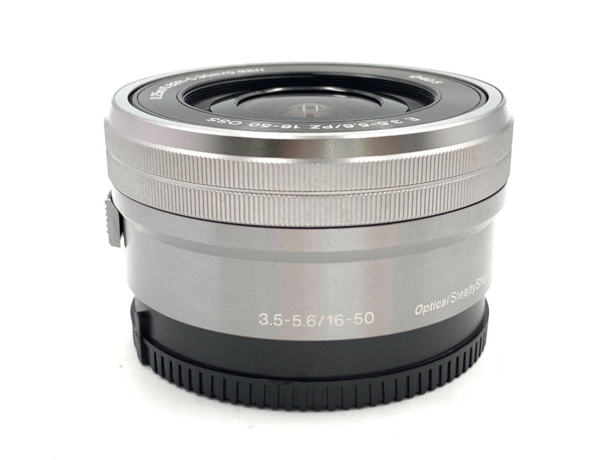 中古：B(並品)】ソニー E PZ 16-50mm F3.5-5.6 OSS シルバー [SELP1650