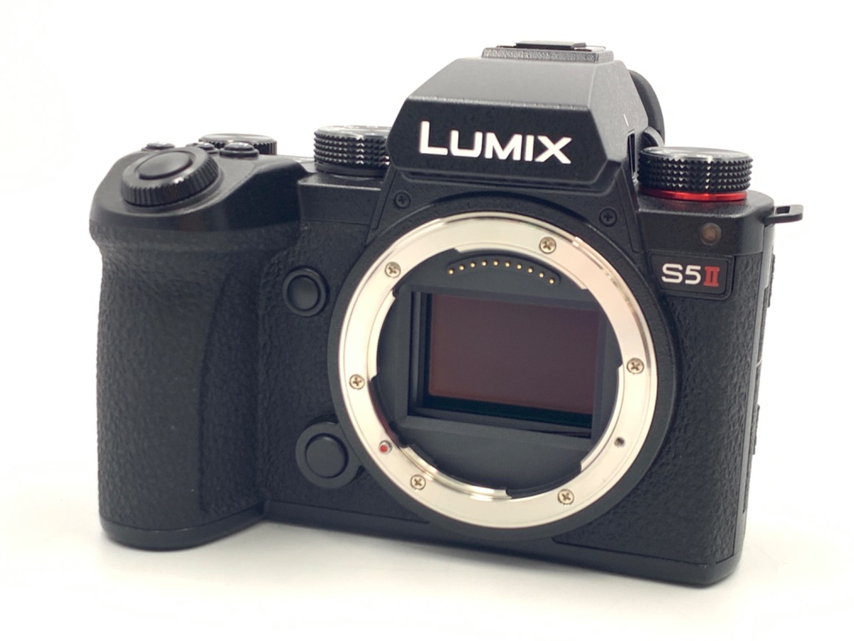 デジタルカメラ Panasonic LUMIX S5II DC-S5M2 LUMIX DC-S5M2 ボディ