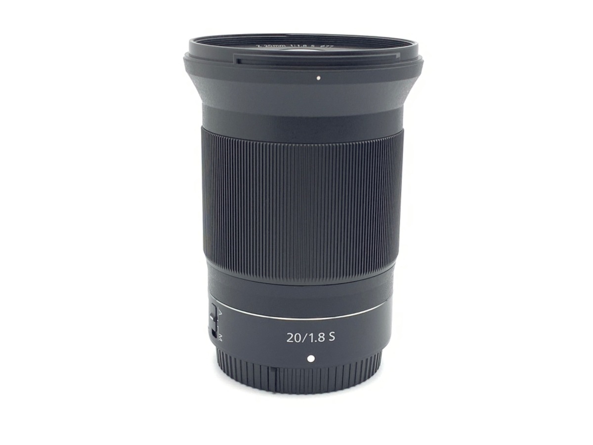 NIKKOR Z 20mm f/1.8 S レンズ 大口径超広角単焦点レンズ「NIKKOR Z 20mm f/1.8 S」、高倍率