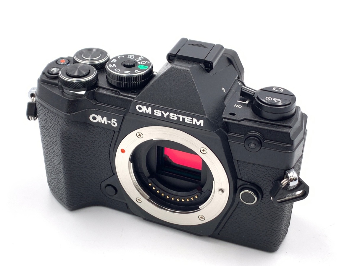 OM SYSTEM OM-5 {fB ubN
