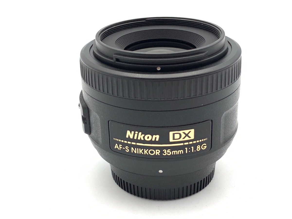 極美品 Nikon AF-S DX NIKKOR 35mm f/1.8G Nikon AF-S DX NIKKOR 35mm f/1.8G 実写レビュー