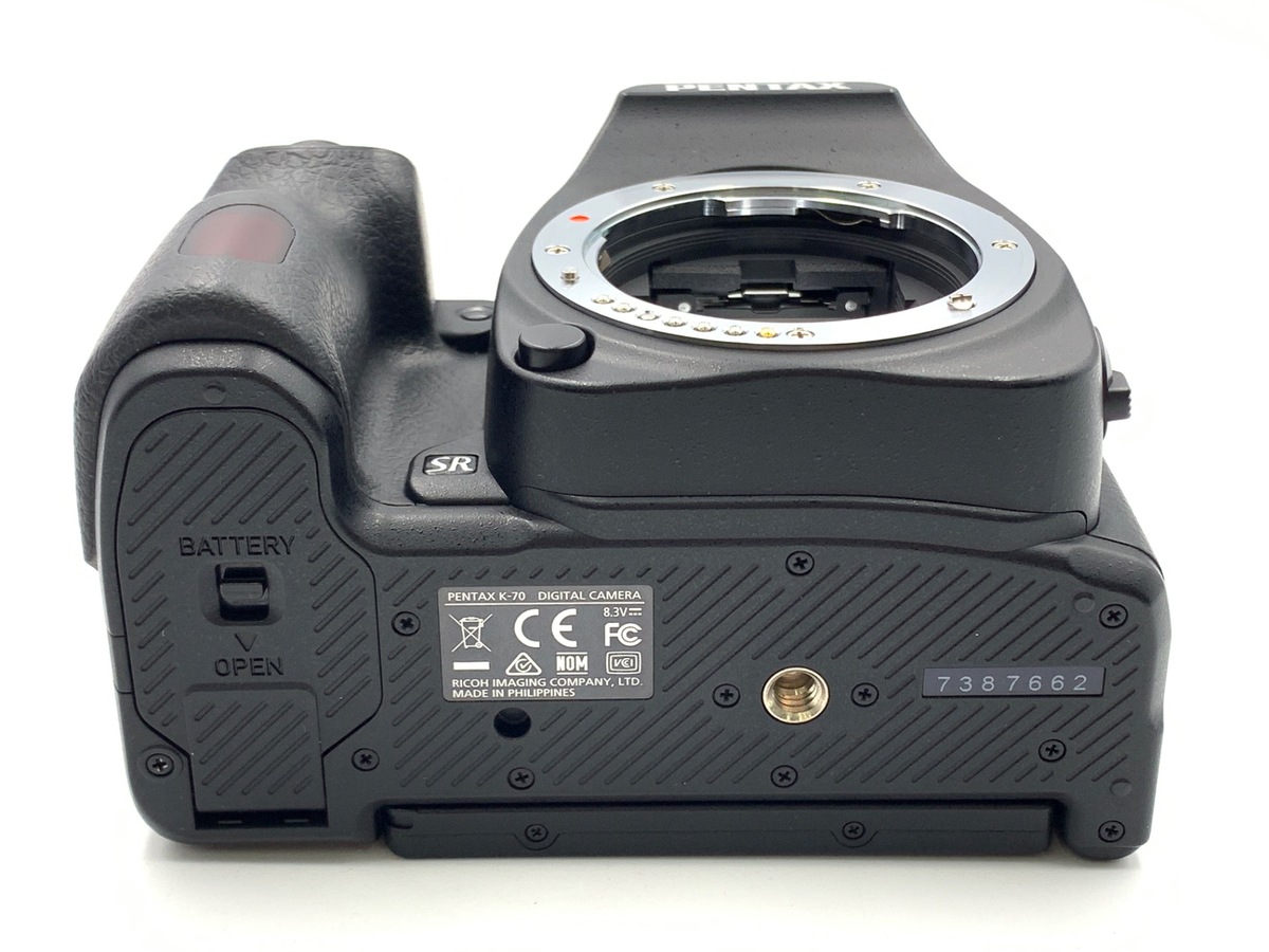 中古】ペンタックス K-70 ボディ ブラック｜｜カメラのキタムラネット