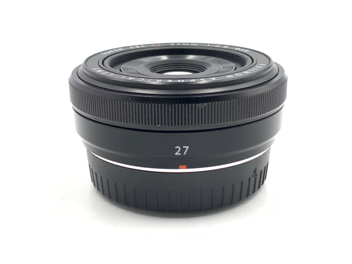 FUJIFILM フジノン XF27mm F2.8 ブラック Amazon | FUJIFILM XFレンズ FUJINON XF27mm F2.8 単焦点 広角 F