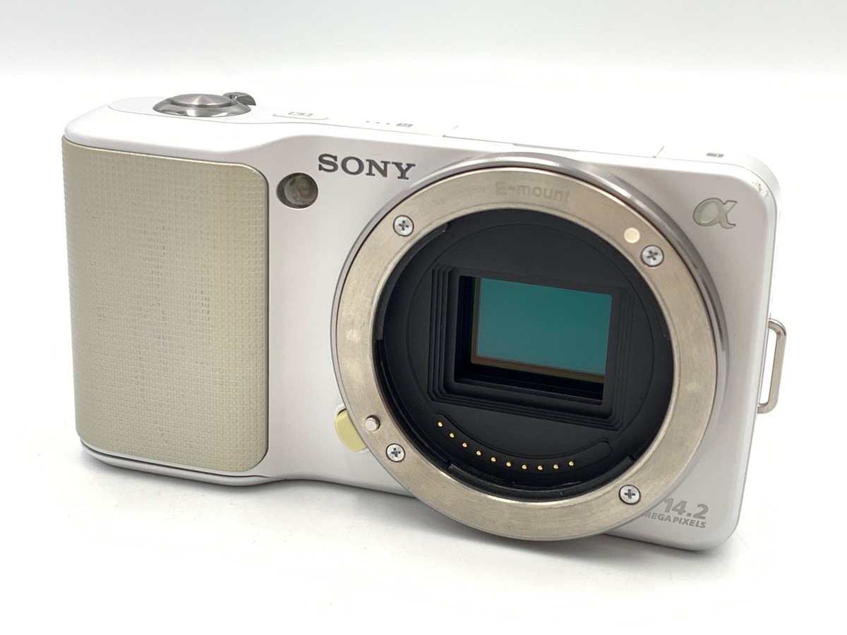 SONY - ソニーNEXF3ホワイトボディ 中古】SONY ソニー α NEX-F3 ズームレンズキット ホワイト