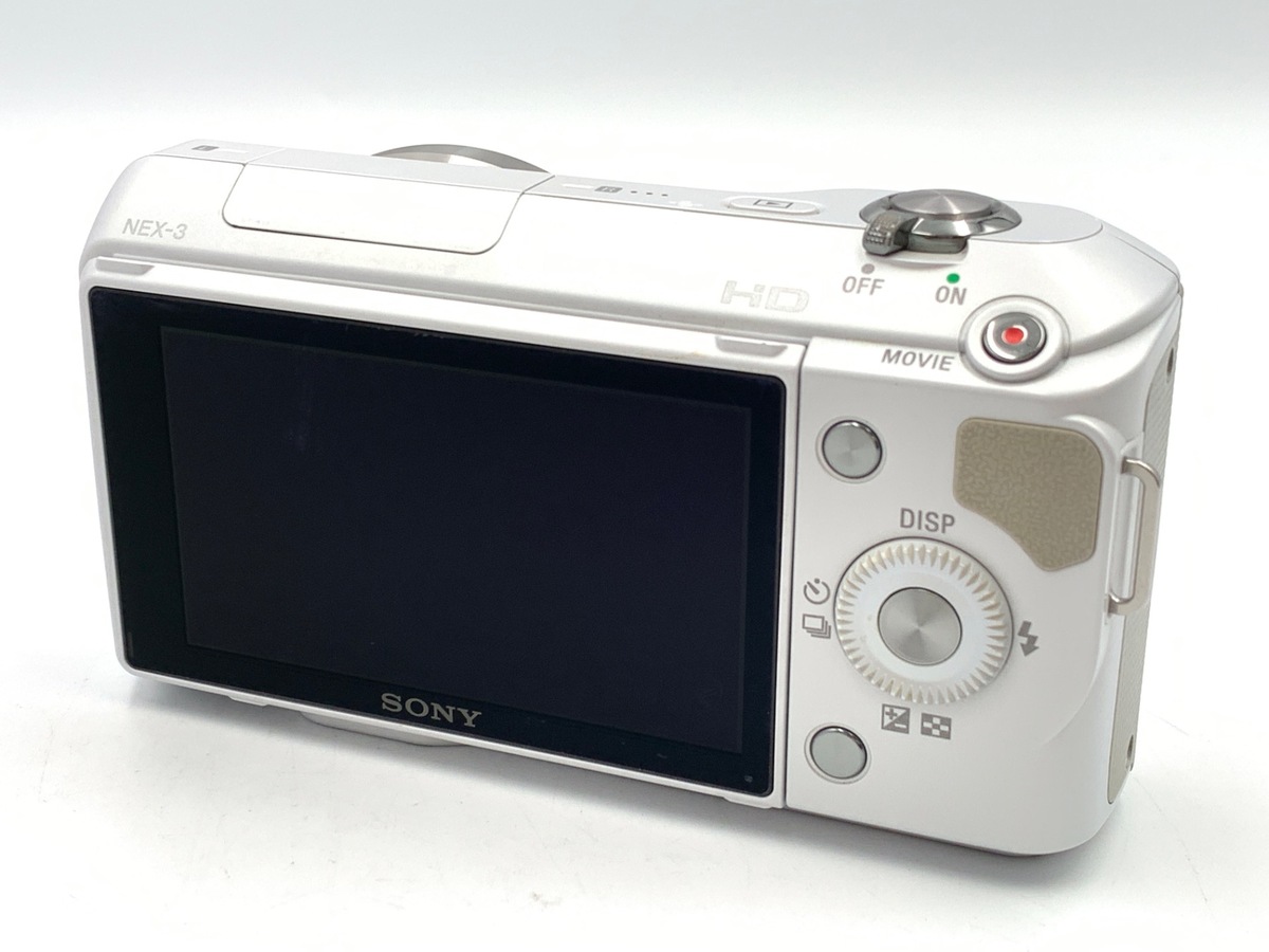 中古：B(並品)】ソニー α NEX-3 ボディ ホワイト | 2483920017279