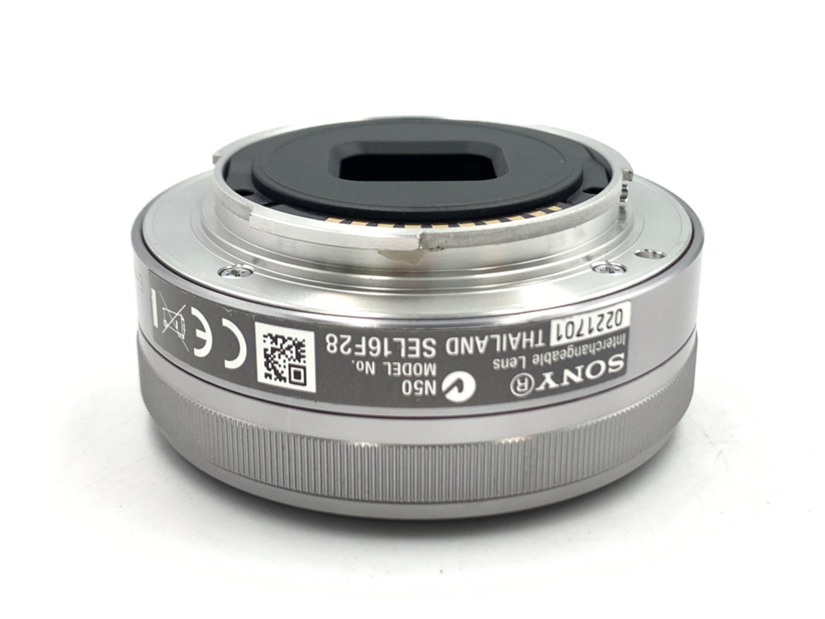 SONY - ★美品 ソニー E 16mm F2.8 SEL16F28 フード・フィルター付き □美品□ソニー E 16mm F2.8 [SEL16F28] Amazon.com : Sony