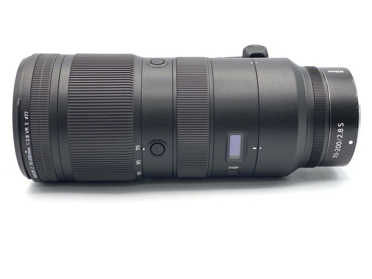 【美品】NIKKOR Z 70-200mm f2.8VR S【純正フィルター付】 新品)Nikon (ニコン) NIKKOR Z 70-200mm F2.8 VR S（商品ID
