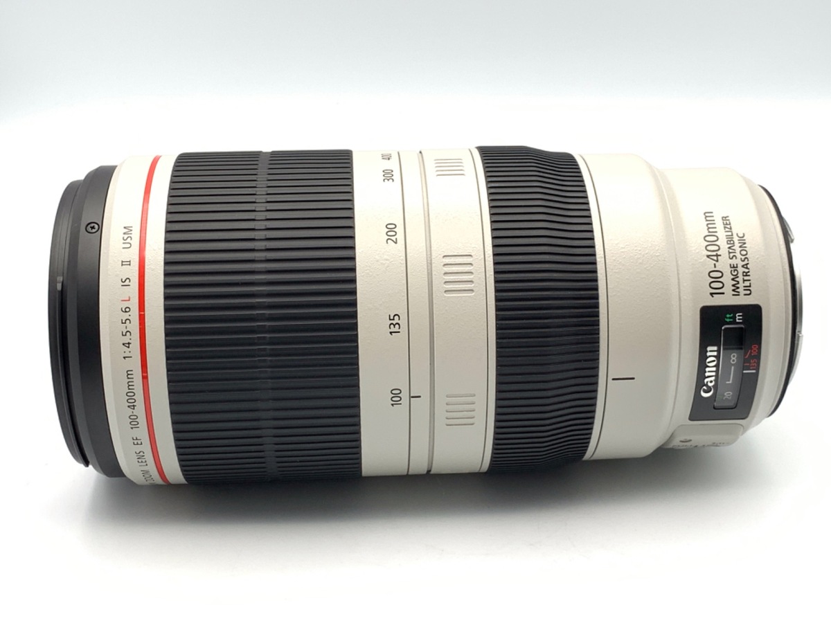 Canon - キャノン　レンズ　EF100-400mm F4.5-5.6L IS II USM EF100-400mm F4.5-5.6L IS II USM：レンズ交換式カメラ・レンズ