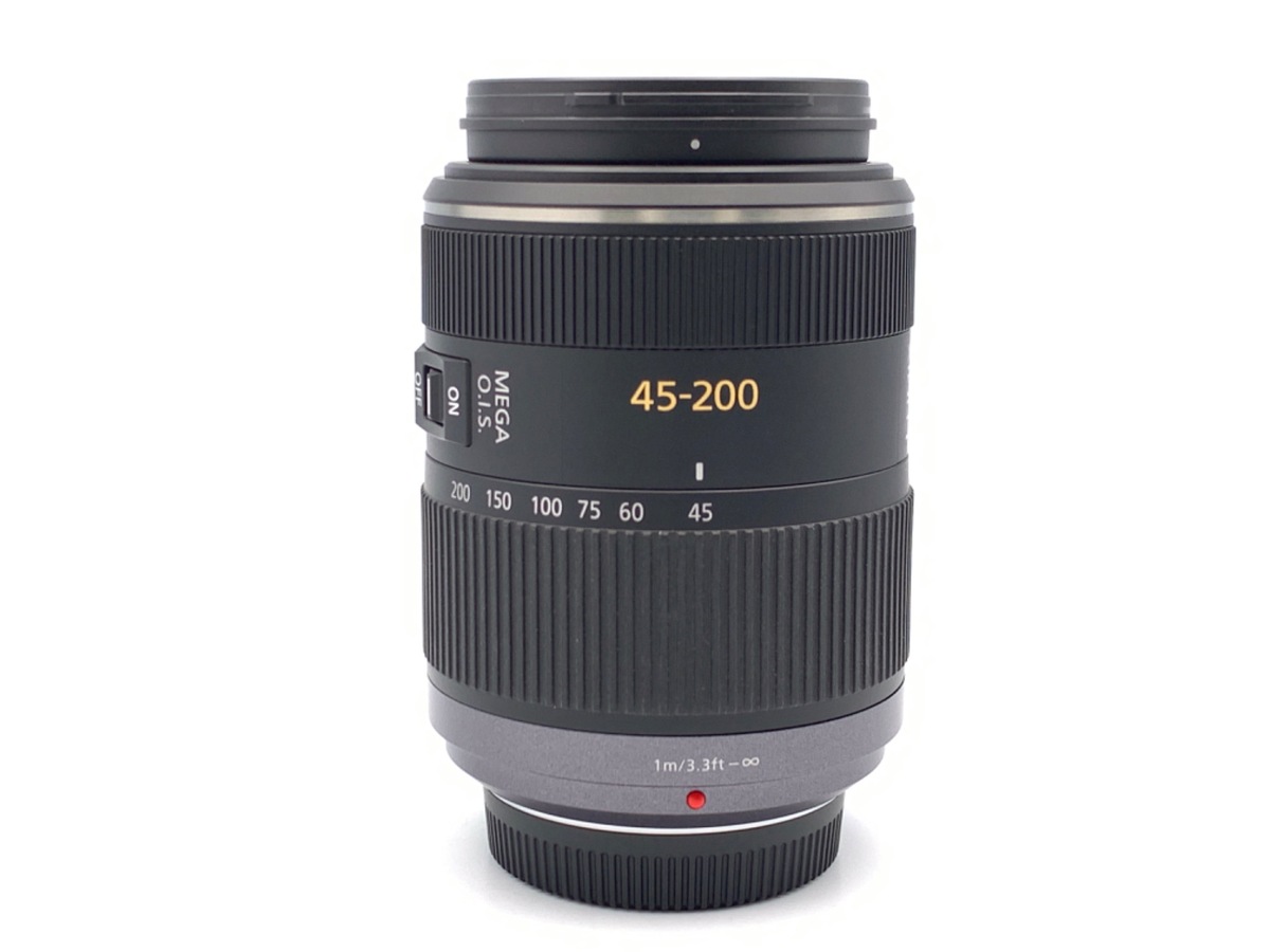 LUMIX G VARIO 45-200mm/F4.0-5.6/MEGA O.I.S. H-FS045200 中古