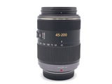 レンズ(ズーム) Panasonic LUMIX 45-200 H-FS045200 Amazon | パナソニック 望遠ズームレンズ マイクロフォーサーズ