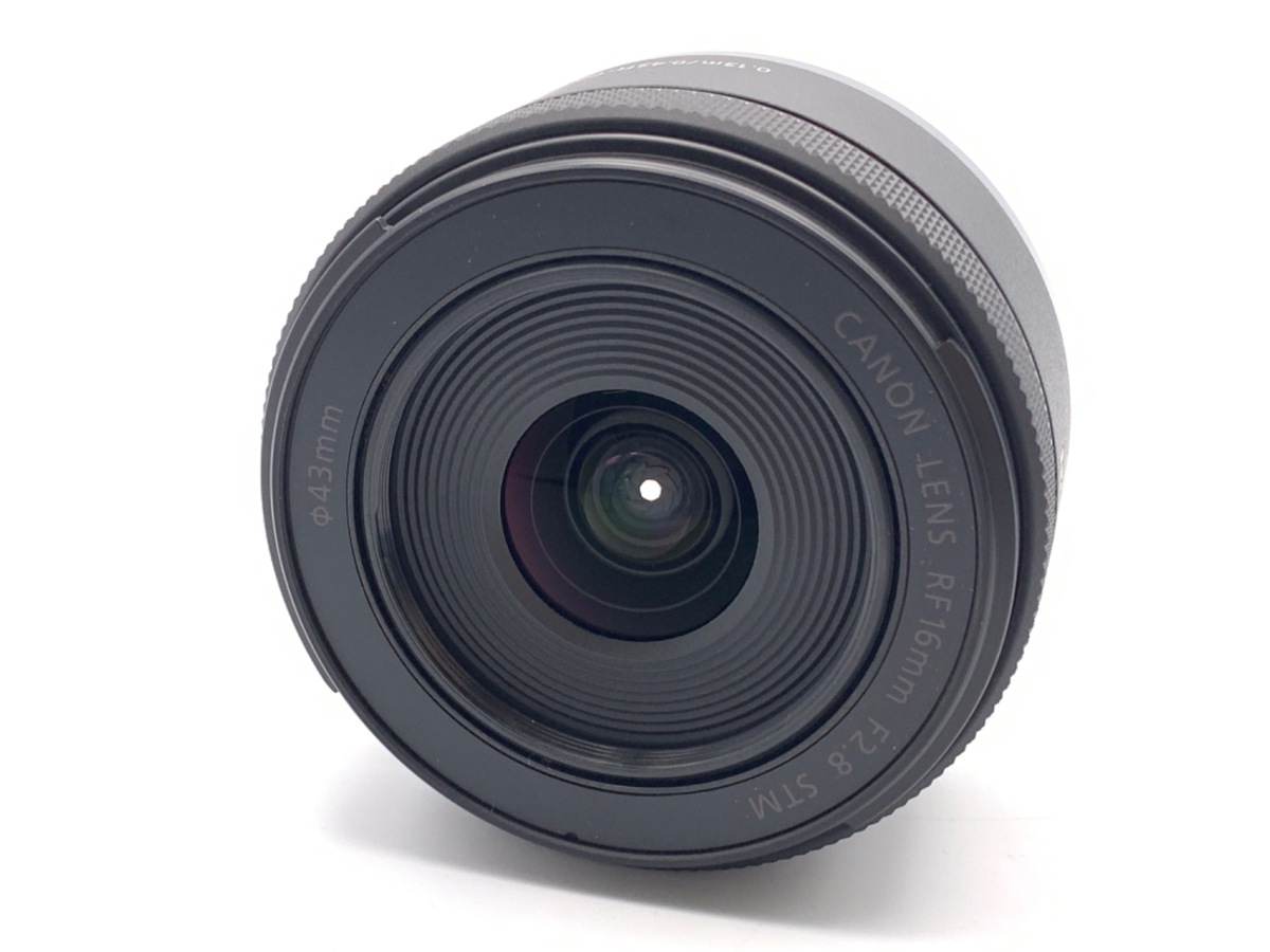 Canon RF16mm F2.8 STM レンズ ほぼ未使用 Amazon.co.jp: キヤノン RF16mm F2.8 STM : 家電＆カメラ