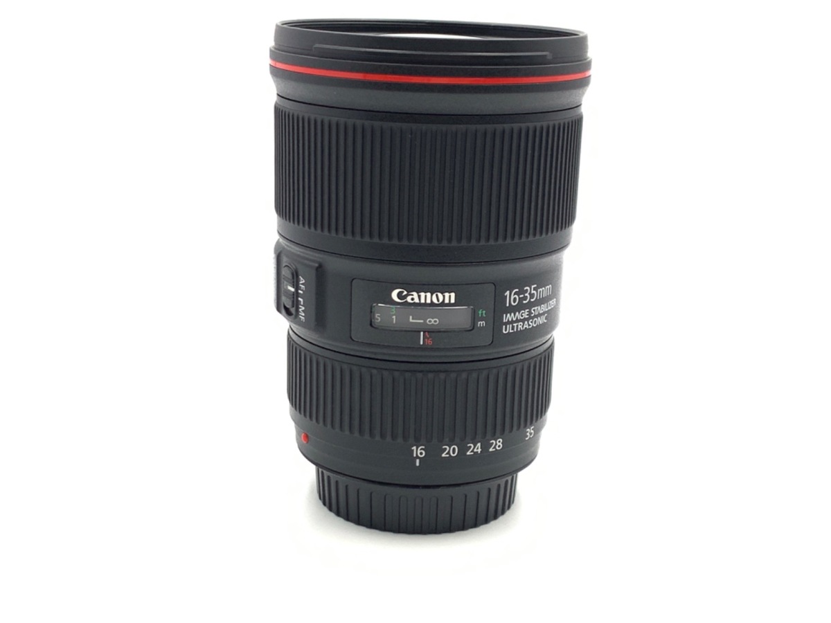 超美品　CANON　EF16-35mm F4L IS USM　おまけ付き 新品)Canon (キヤノン) EF16-35mm F4L IS USM（商品ID