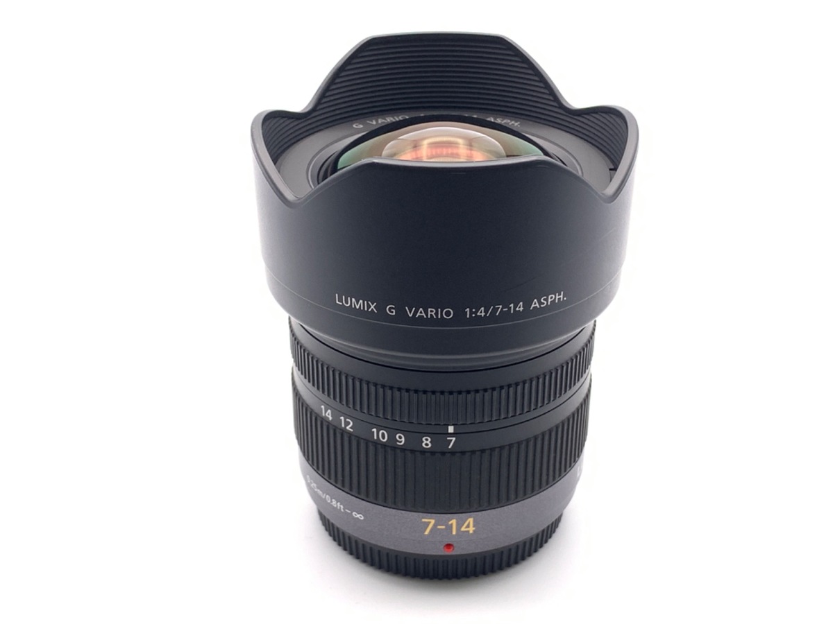 LUMIX G VARIO 7-14/4.0 ASPH. (H-F007014)