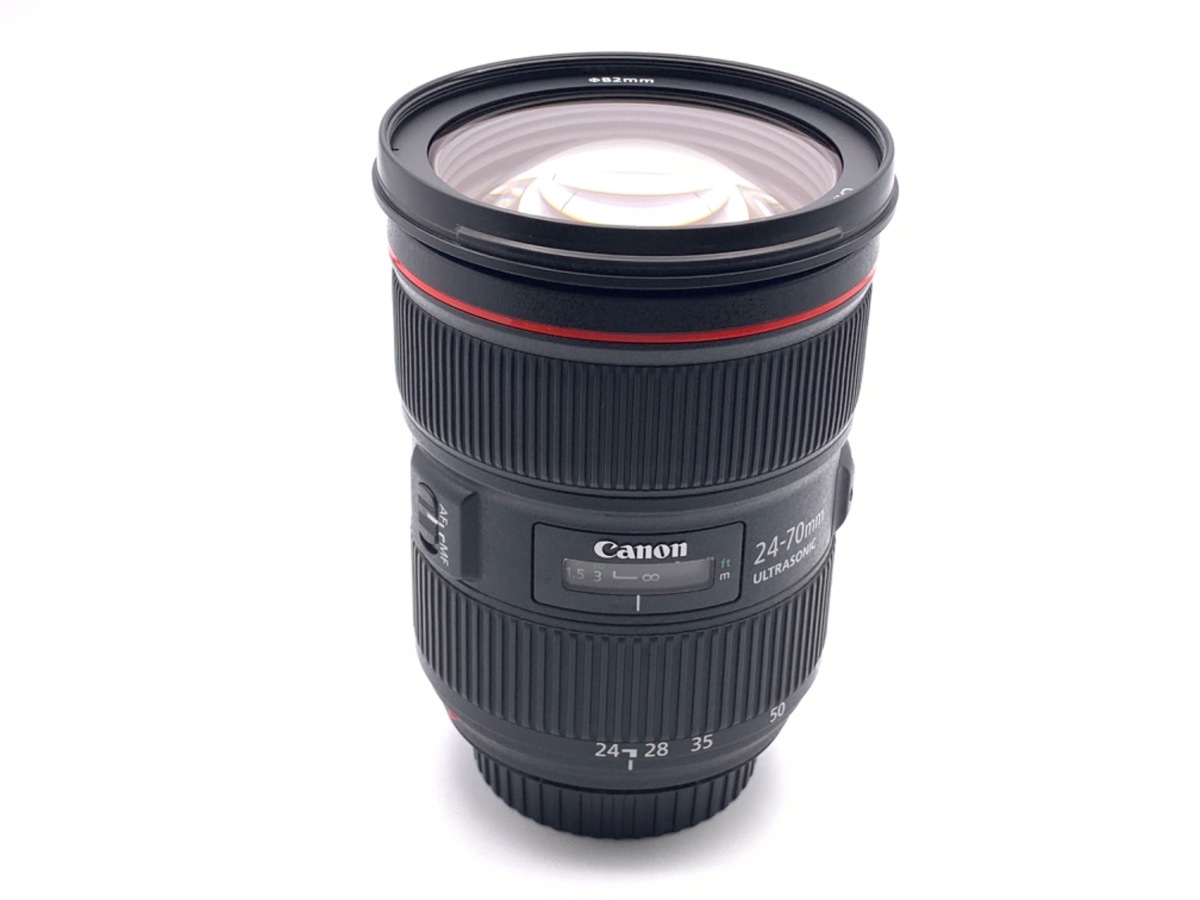中古品　canon ef24-70mm f2.8 L USM EF24-70mm F2.8L II USM 中古価格比較 - 価格.com