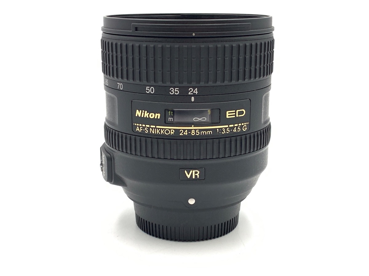 レンズ(ズーム) Nikon AF-S NIKKOR 24-85mm F3.5-4.5G ED 新品)Nikon (ニコン) AF-S NIKKOR 24-85mm F3.5-4.5G ED VR