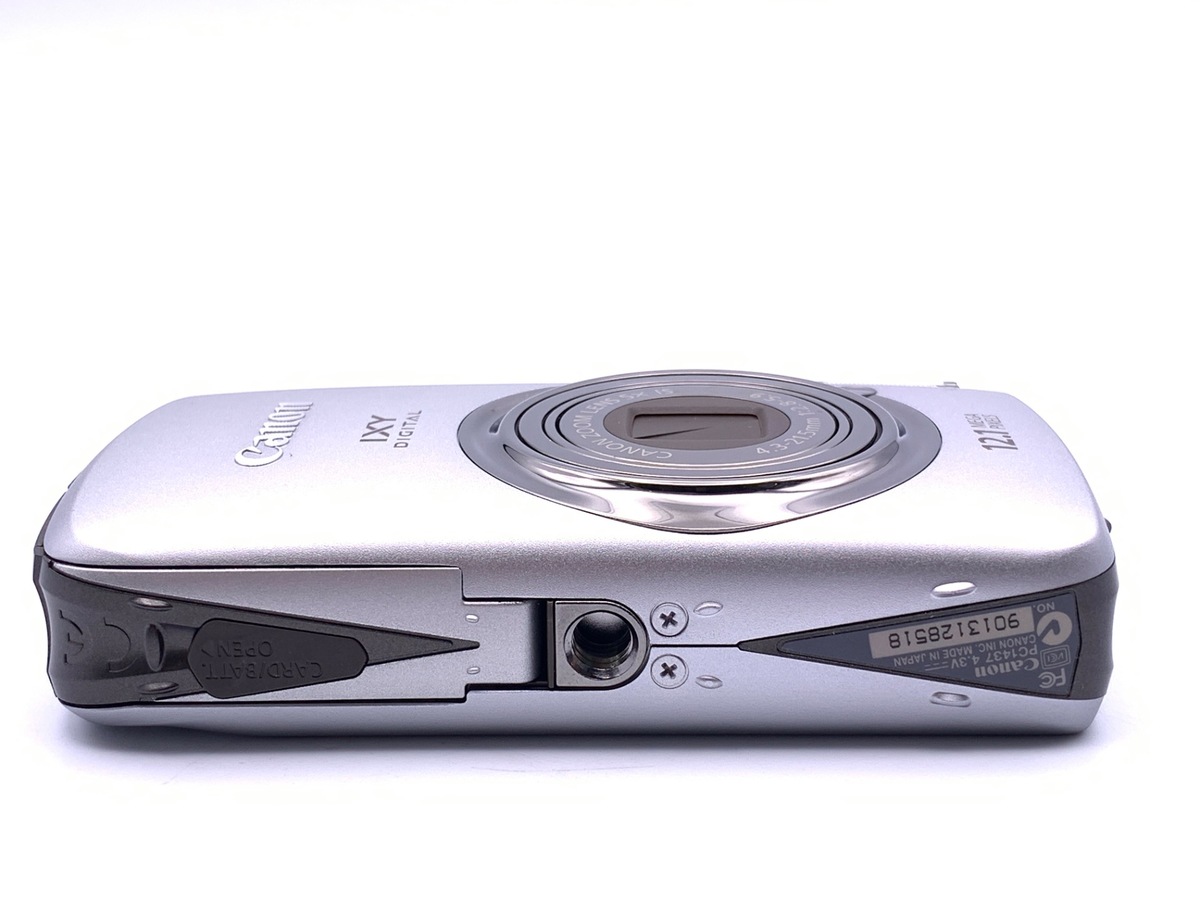 中古：B(並品)】キヤノン IXY DIGITAL 930IS シルバー | 2483920018900