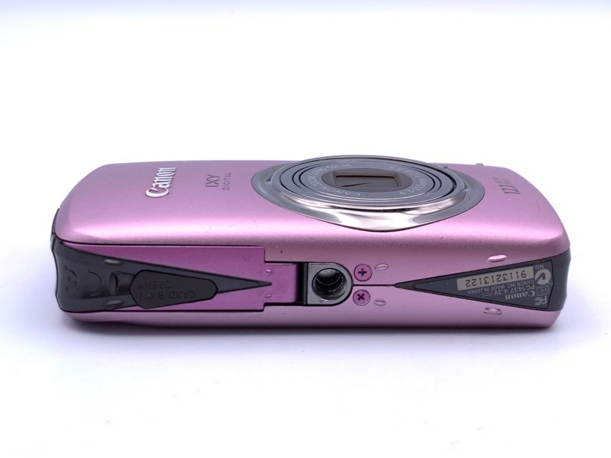 Canon IXY 930IS パープル コンパクトデジタルカメラ 中古品 IXY DIGITAL 【中古】Canon キヤノン Digital 930 IS パープル
