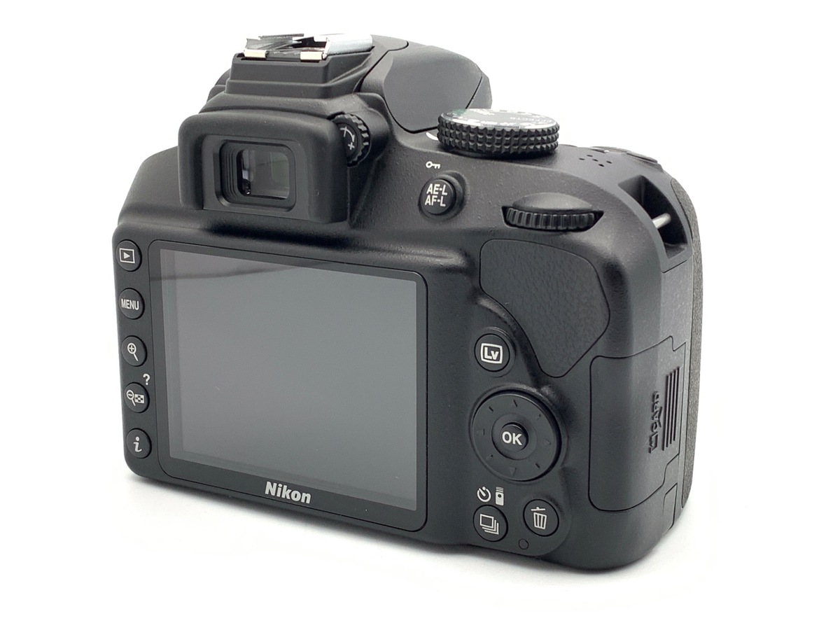 中古：AB(良品)】ニコン D3400 ボディ ブラック | 2483920020316