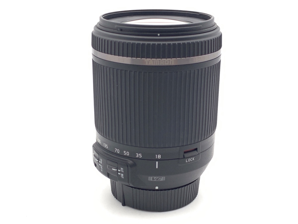 中古】タムロン 18-200mm F3.5-6.3 Di II VC ニコン用 (Model B018