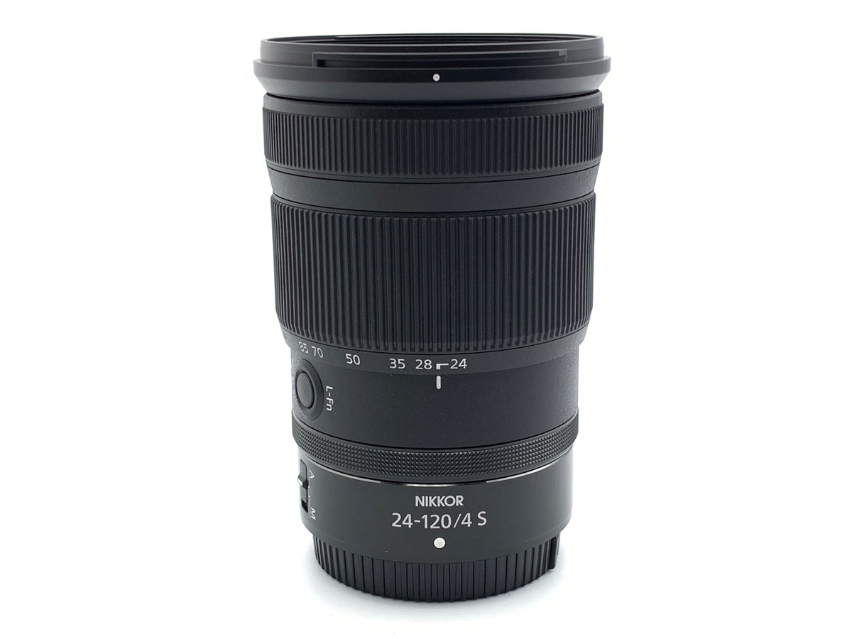 NIKKOR Z 24-120mm f/4 S 中古価格比較 - 価格.com
