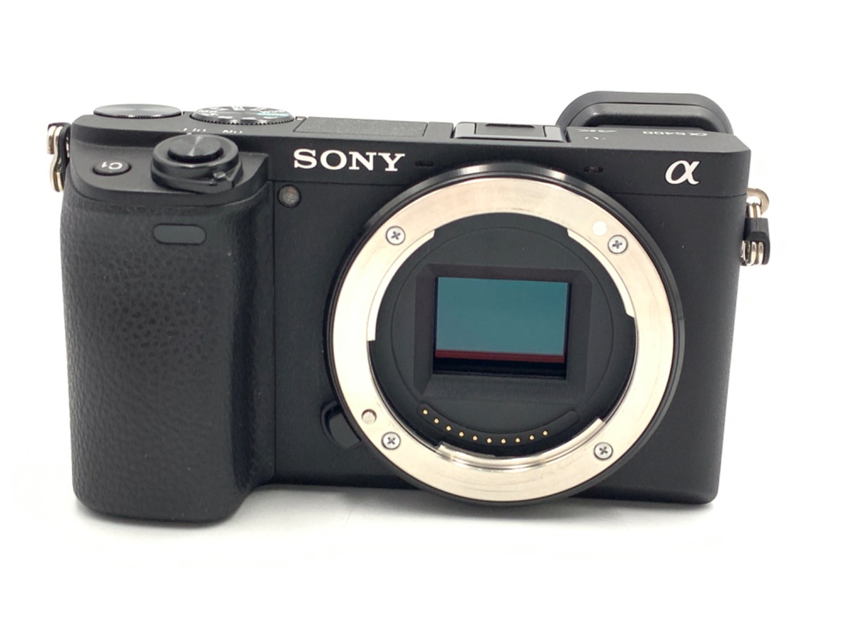 中古：A(美品)】ソニー α6400 ボディ ブラック [ILCE-6400 B
