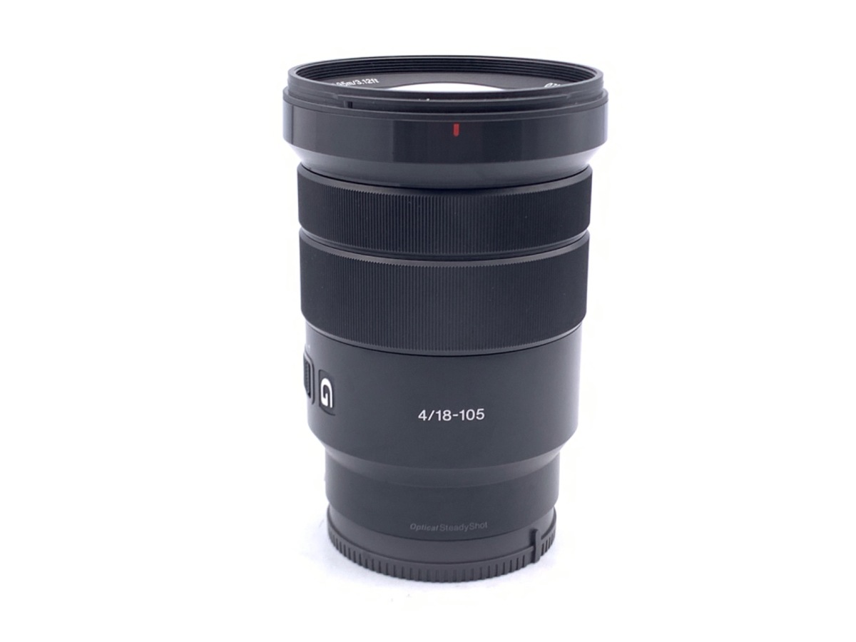 E PZ 18-105mm F4 G OSS SELP18105G 中古価格比較 - 価格.com