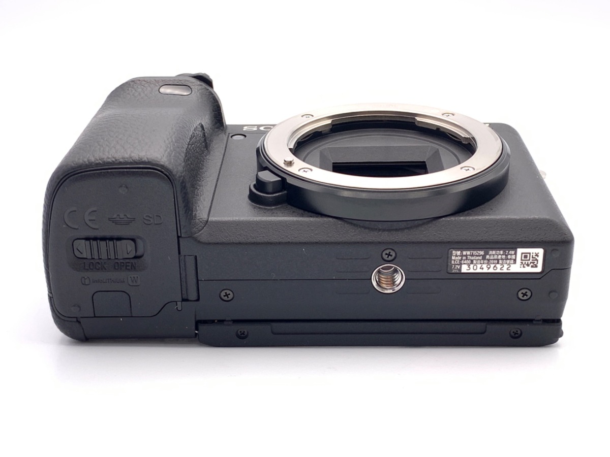 中古　美品　ソニー α6400 ボディ ブラック [ILCE-6400 B] 中古 美品 ソニー α6400 ボディ ブラック [ILCE-6400 B] α6400 ILCE