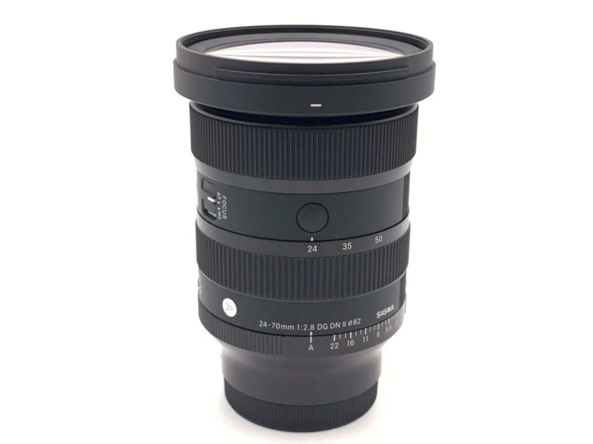SIGMA 24-70mm F2.8 DG ソニーEマウント 美品 中古 24-70mm F2.8 DG DN II [ソニーE用] 中古価格比較 - 価格.com
