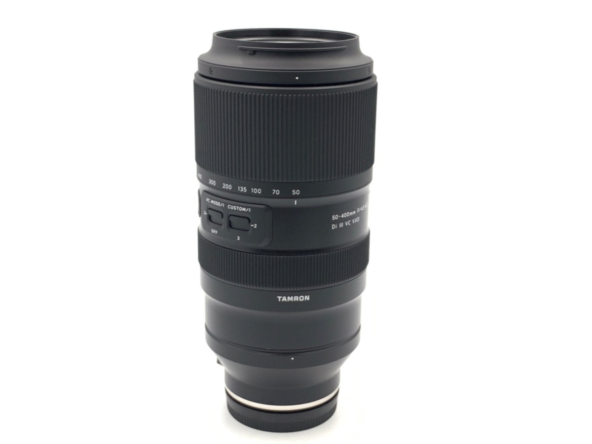 タムロン 50-400mm F/4.5-6.3 Di III VC VXD ソニー Eマウント用(Model A067)