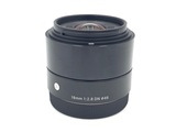 中古】シグマ 19mm F2.8 DN ソニーEマウント用 ブラック 在庫一覧