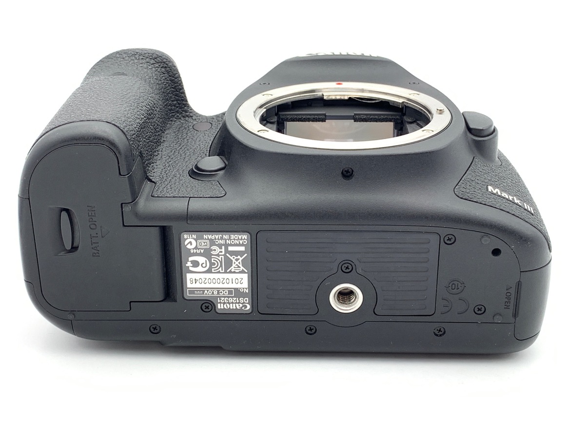 中古：B(並品)】キヤノン EOS 5D MarkIII ボディ | 2483920022624